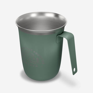 Camping-krus 0,5 l i rustfrit stål
