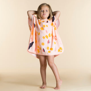 Badeponcho Print Giraf Børn