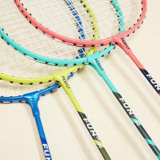 Sæt badmintonketsjere Fun BR130 til voksne