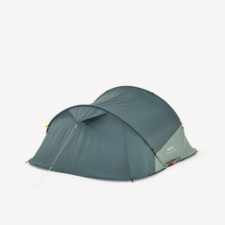 Pop op-campingtelt til 3 personer, 2 Seconds blå
