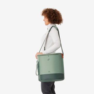 Køletaske 100 fleksibel og kompakt til camping 30 L