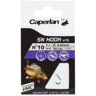 Bundne kroge SN Hook Carp Pole