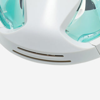 Easybreath snorkelmaske XS/børn (6-10 år) med etui, røgfarvet glas