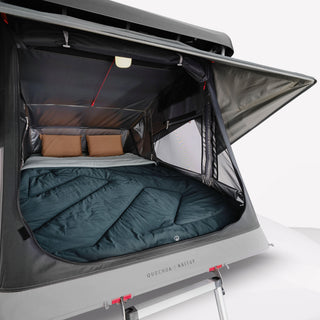 Hardshell-tagtelt til bil Fresh&Black 2 personer, Quechua x NaitUp