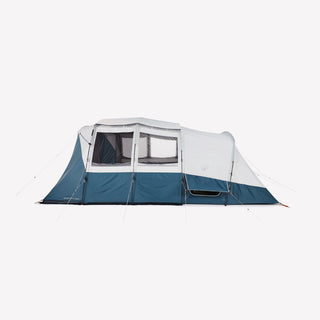 Campingtelt til 6 personer med 3 kabiner, Fresh & Black, Arpenaz 6.3