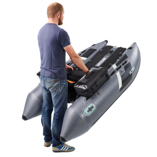 Float Tube til rovfiskeri FLTB 9, kan bruges med motor