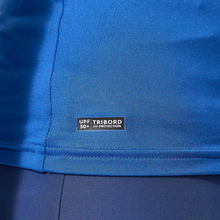 UV-beskyttende bluse 100 UPF50+, UV>95% børn