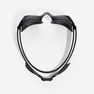 Svømmebriller Bfit One Size anti-dug med spejlglas Fire