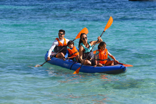 Redningsvest BA 50N sejlads/kajak/stand up paddle
