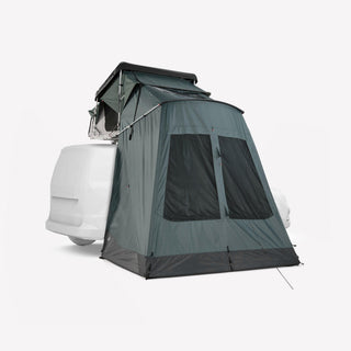 Tilkoblet fortelt til hardtop-tagtelt 2 personer Quechua x NaitUp