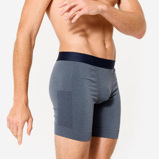 Lange sømløse boxershorts Herre