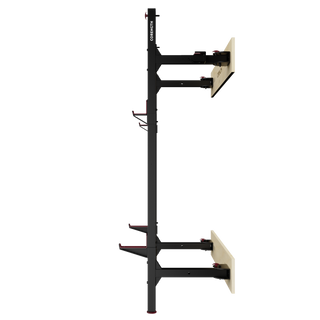 Sammenklappeligt vægrack WALL RACK FOLD Bodybuilding