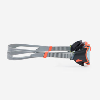 Svømmebriller spejlglas Speedo Biofuse 2.0 sort-orange