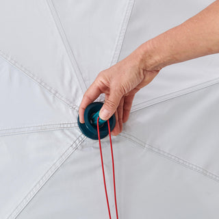 Pop op-campingtelt til 3 personer, 2 Seconds easy Fresh & Black