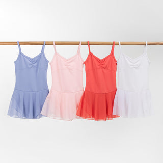 Ballet-body 150 med nederdel Pige