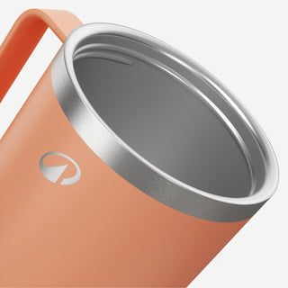 Termokrus Mug 900 i rustfrit stål, 0,5 l, til camping og vandreture/trekking
