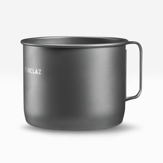 Krus i titanium til trekking, 0,40 L, MT900