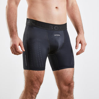 Shorts + fleksibel skridtbeskytter Kampsport Herre