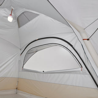 Opholdstelt med oppustelig struktur Camping Base Air Seconds Fresh 8 personer