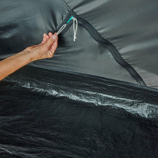 Campingtelt 3 personer, MH100 XL Fresh & Black