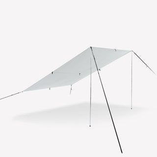 Multifunktionelt tarp-ly til camping Fresh størrelse L
