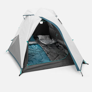 Campingtelt 2 personer, MH100 Fresh & Black
