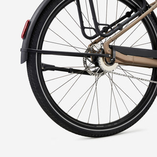 Alsidig elektrisk cykel med automatisk Owuru-motor højt stel, E-ACTV 900