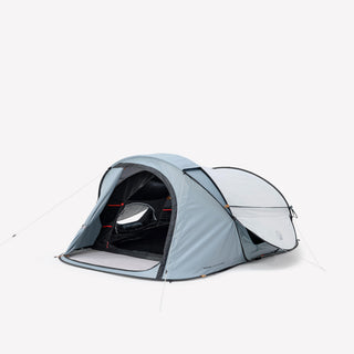 Pop op-campingtelt til 2 personer, 2 Seconds XL Fresh & Black