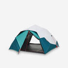 Pop op-campingtelt til 3 personer, 2 Seconds easy Fresh & Black