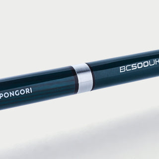 Kø BC 500 UK engelsk billard/snooker todelt samling og 1/2-forlænger, 9 mm