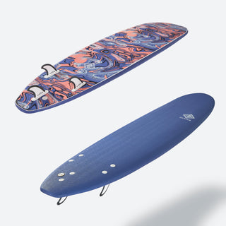 Skum-surfbræt 7'8" - 500