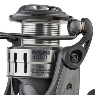 Fiskehjul WXM 500-4000 til lystfiskeri med agn