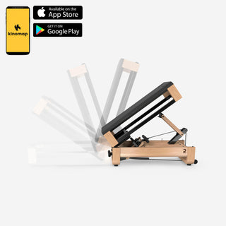 Romaskine 3-i-1, sammenklappelig og tilsluttet, automatisk strømforsyning