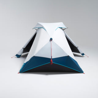 Pop op-campingtelt til 2 personer, 2 Seconds easy Fresh & Black