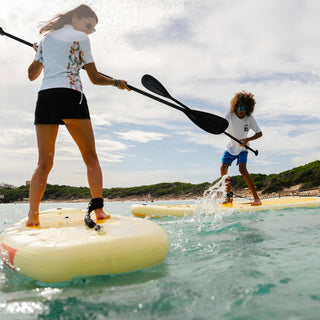 Oppusteligt Stand Up Paddle-sæt 9'6, 1 person (op til 80 kg) 100