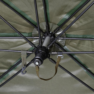 Telt 500 Brolly i paraplyform til karpefiskeri