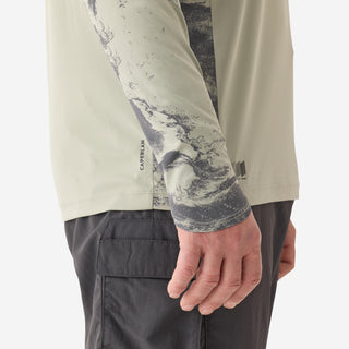 Anti-UV fiskerbluse 500 med hætte UPF 50+