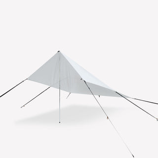 Multifunktionelt tarp-ly til camping Fresh størrelse L