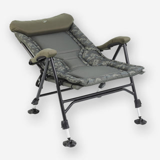 Levelchair-stol Morphoz 900 Confort til karpefiskeri