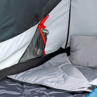 Pop op-campingtelt til 3 personer, 2 Seconds blå