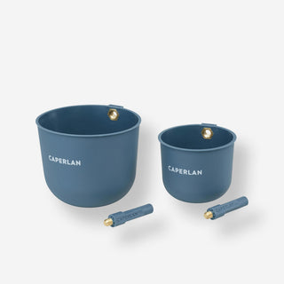 2 foderbeholdere PF-2CUP 100 ml/250 ml