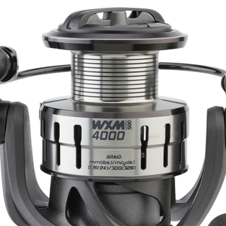 Fiskehjul WXM 500-4000 til lystfiskeri med agn