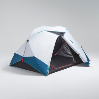 Pop op-campingtelt til 2 personer, 2 Seconds easy Fresh & Black