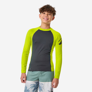 Anti-UV bluse 500 UPF50+, UV>95% Drenge