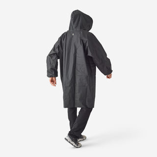 Vandtæt poncho 100 Fiskeri Voksne