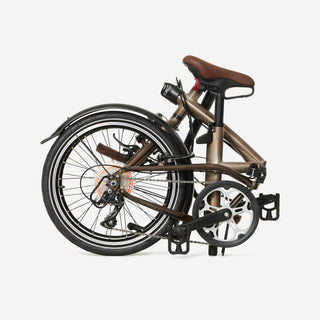 Sammenklappelig cykel FOLD 560 aluminium