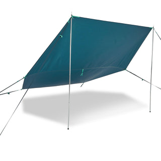Multifunktionelt læskur til camping