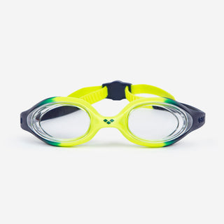 Svømmebriller Arena Spider med lyse glas, børn