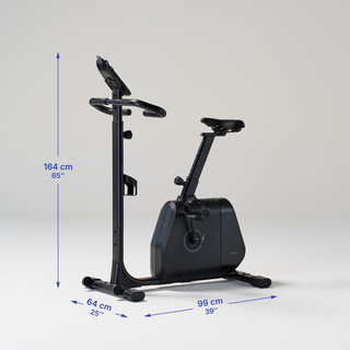 Motionscykel med motoriseret modstand EB520 B