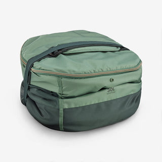 Køletaske 100 fleksibel og kompakt til camping 30 L